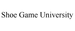 SHOE GAME UNIVERSITY trademark