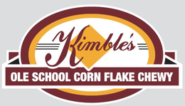OLE SCHOOL CORN FLAKE CHEWY KIMBLE'S trademark