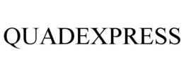 QUADEXPRESS trademark