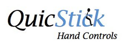 QUICSTICK HAND CONTROLS trademark