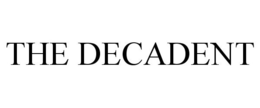 THE DECADENT trademark