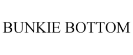 BUNKIE BOTTOM trademark