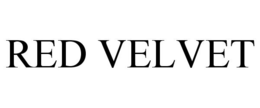 RED VELVET trademark