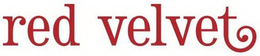 RED VELVET trademark
