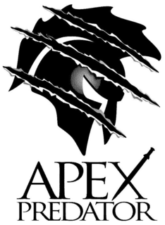 APEX PREDATOR trademark