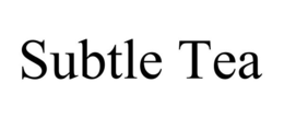 SUBTLE TEA trademark