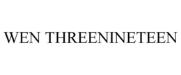 WEN THREENINETEEN trademark