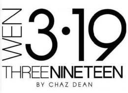 WEN 3·19 THREENINETEEN BY CHAZ DEAN trademark