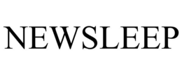 NEWSLEEP trademark
