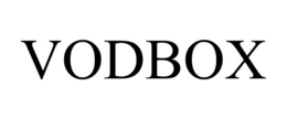 VODBOX trademark