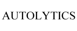 AUTOLYTICS trademark