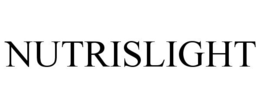 NUTRISLIGHT trademark