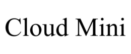 CLOUD MINI trademark