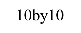 10BY10 trademark