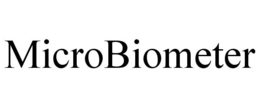 MICROBIOMETER trademark