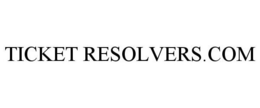 TICKET RESOLVERS.COM trademark