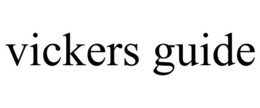 VICKERS GUIDE trademark