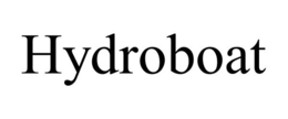 HYDROBOAT trademark