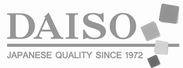 DAISO JAPANESE QUALITY SINCE 1972 trademark