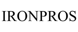 IRONPROS trademark