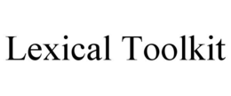 LEXICAL TOOLKIT trademark