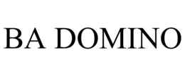 BA DOMINO trademark