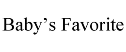 BABY'S FAVORITE trademark