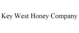 KEY WEST HONEY COMPANY trademark