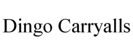 DINGO CARRYALLS trademark