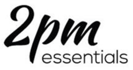 2PM ESSENTIALS trademark