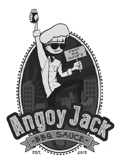 ANGOY JACK BBQ SAUCE FEED THE HUNGRY! trademark