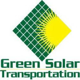 GREEN SOLAR TRANSPORTATION trademark
