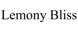 LEMONY BLISS trademark