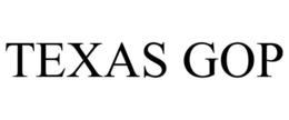 TEXAS GOP trademark