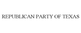 REPUBLICAN PARTY OF TEXAS trademark