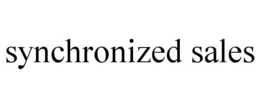 SYNCHRONIZED SALES trademark