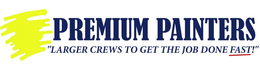 PREMIUM PAINTERS "LARGER CREWS TO GET THE JOB DONE FAST!" trademark