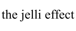 THE JELLI EFFECT trademark