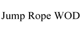 JUMP ROPE WOD trademark