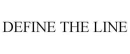 DEFINE THE LINE trademark