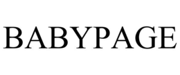 BABYPAGE trademark