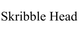 SKRIBBLE HEAD trademark