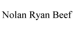 NOLAN RYAN BEEF trademark