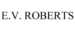 E.V. ROBERTS trademark