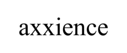 AXXIENCE trademark