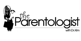 THE PARENTOLOGIST WITH DR. KIM trademark