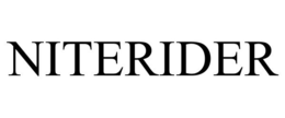 NITERIDER trademark