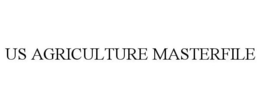 US AGRICULTURE MASTERFILE trademark