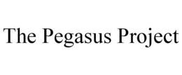 THE PEGASUS PROJECT trademark