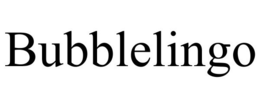 BUBBLELINGO trademark
